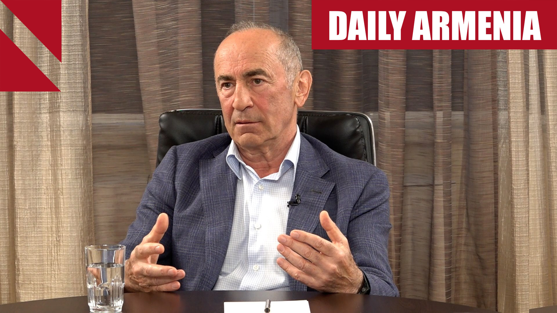 Kocharyan talks security, ties with Russia 