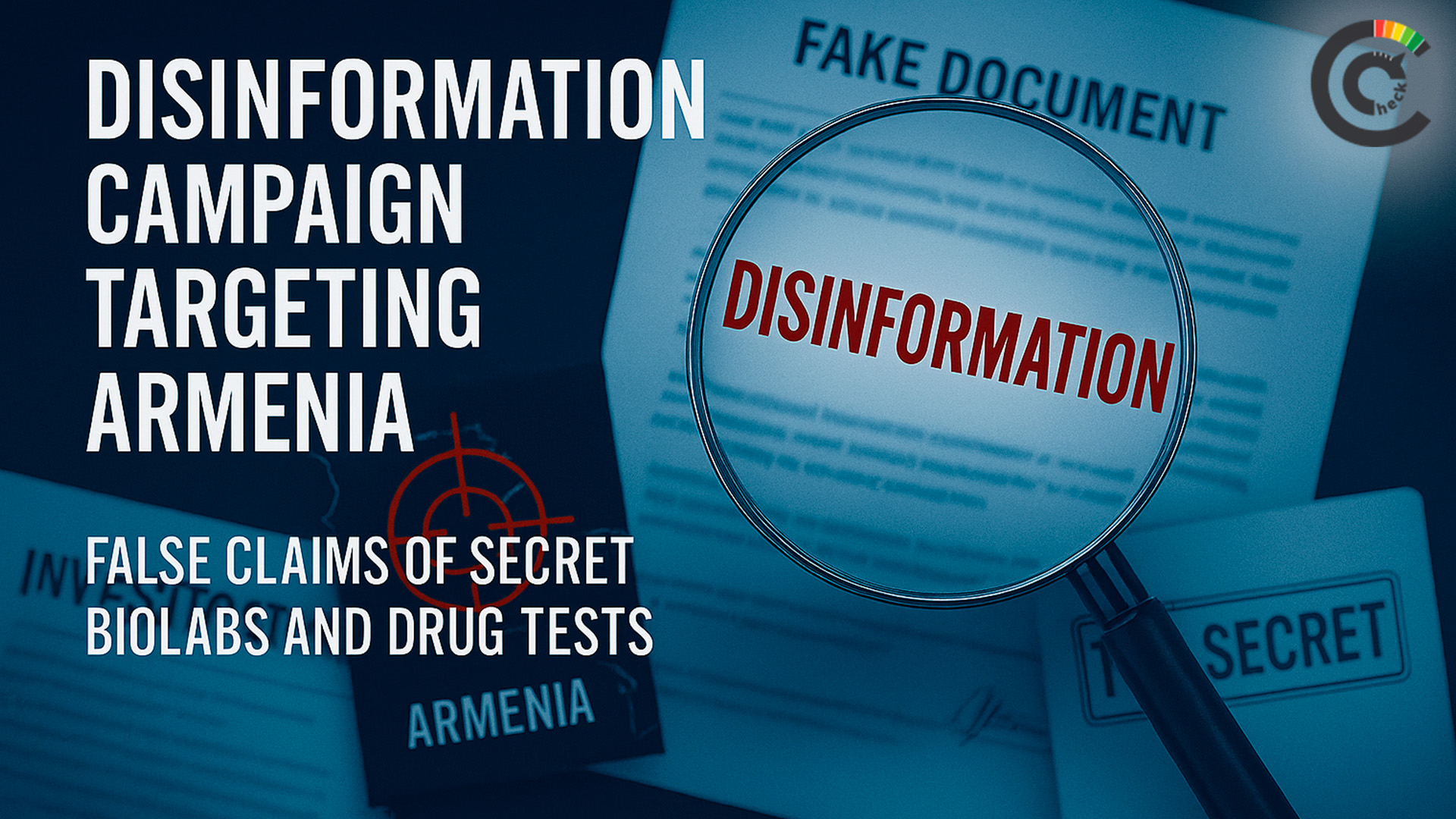 Unmasking the “Secret Biolabs” Disinformation Plot in Armenia