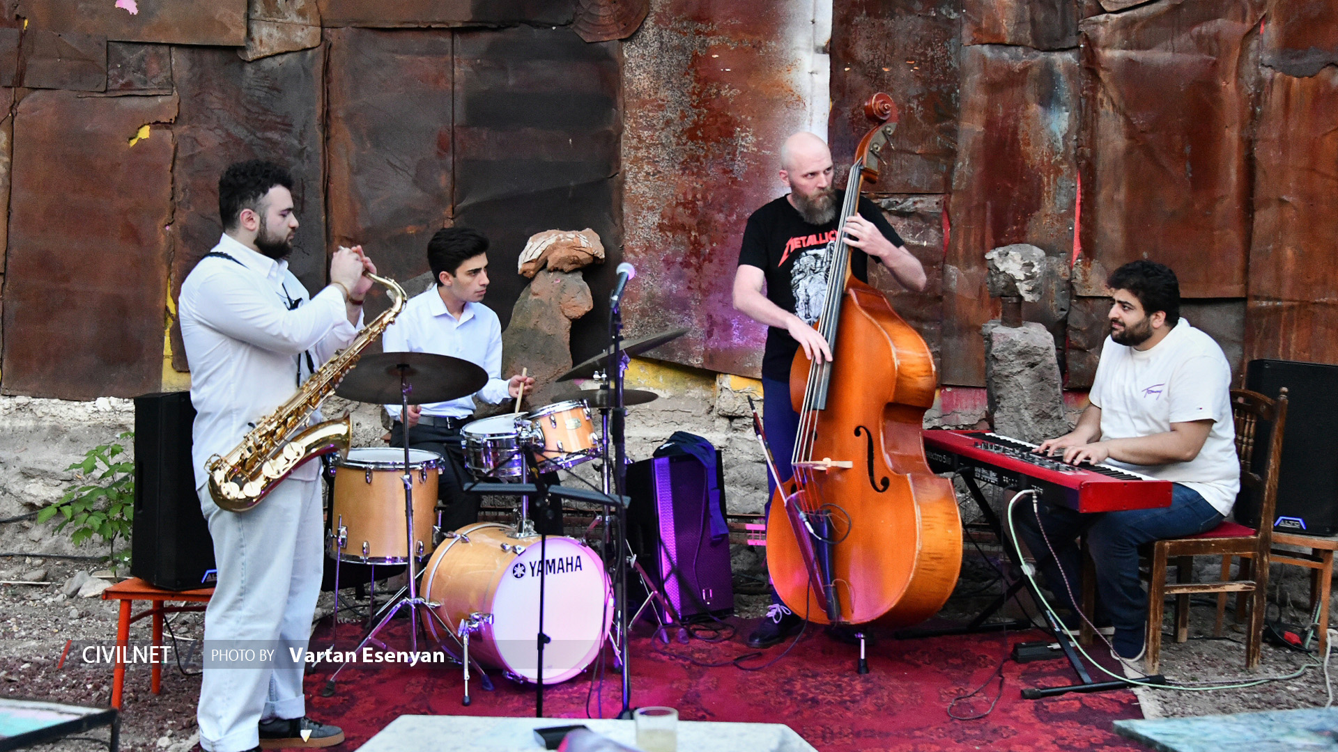 Hye Notes: The Rise of Armenian Jazz