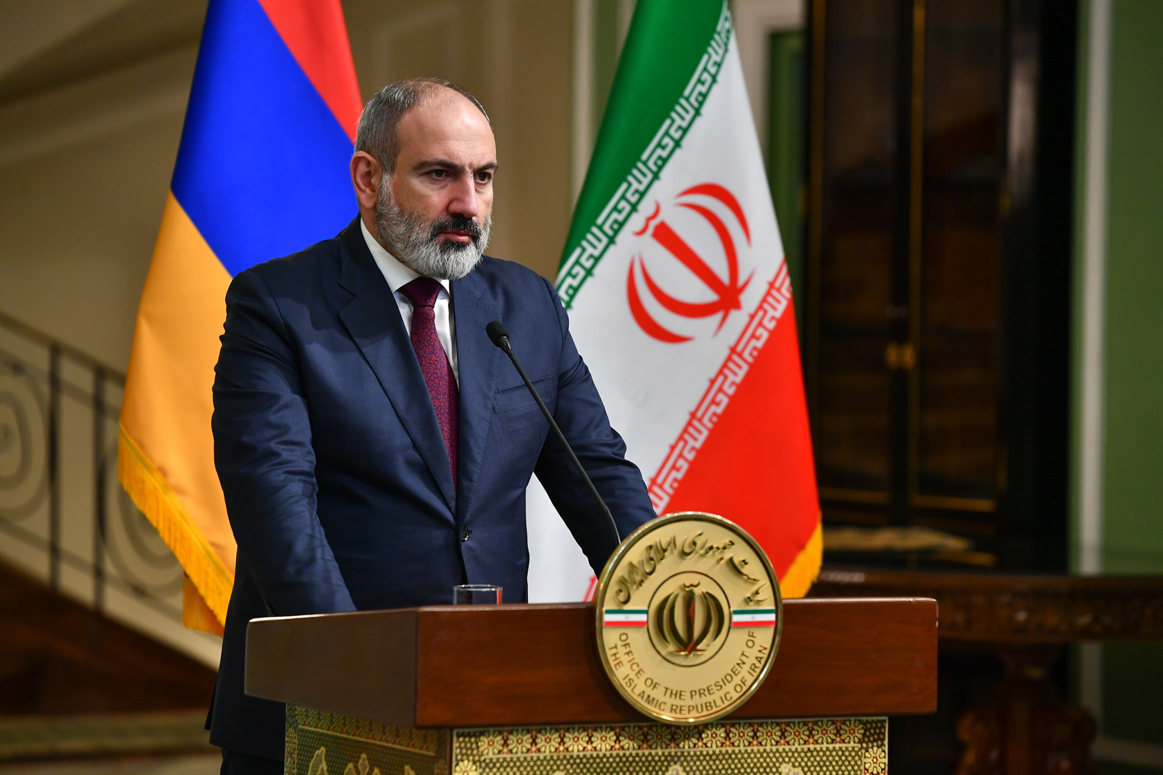 Իրանի դեմ Իսրայելի հարձակումը հարցականի տակ է դնում կայունությունը․ Փաշինյան