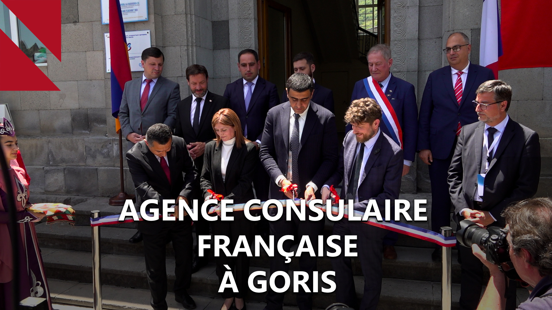 La première agence consulaire française en Arménie a ouvert à Goris