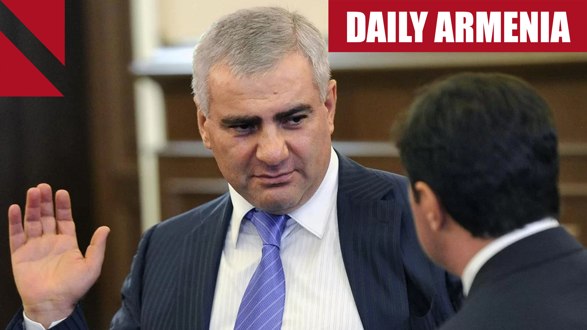 Billionaire Samvel Karapetyan arrested for alleged power usurpation 