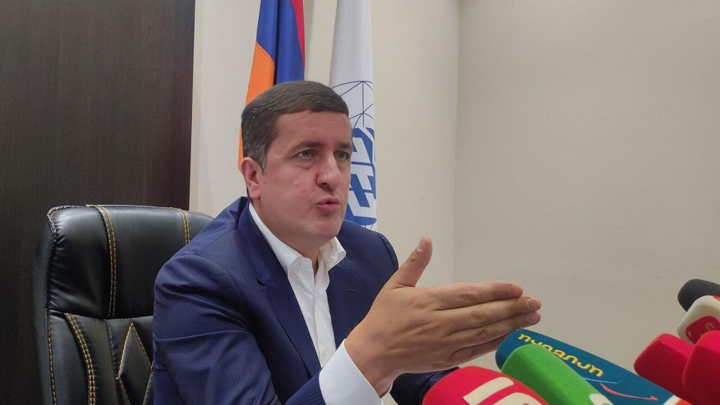 Electricity Networks of Armenia hits back at nationalization plan, warns of legal fight