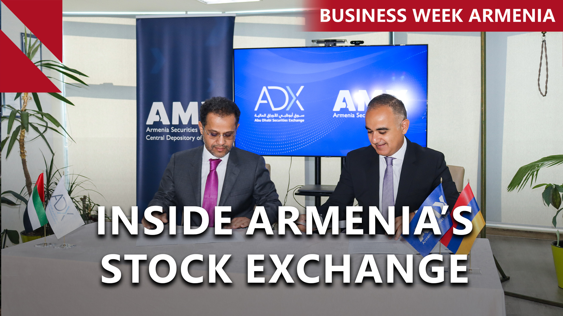 Armenia Stock Exchange joins UAE platform to boost foreign investment: THIS WEEK IN BUSINESS