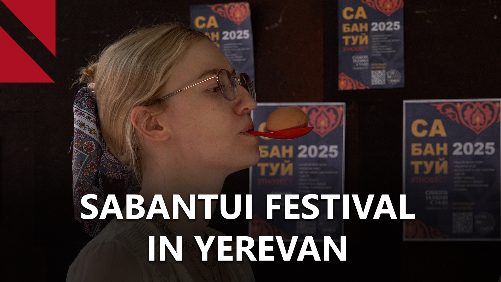 Tatar festivities in the heart of Yerevan