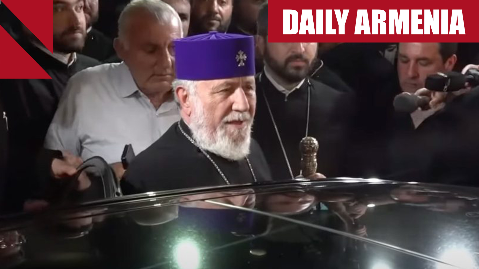 Catholicos Karekin II evades Pashinyan’s allegations of broken vows