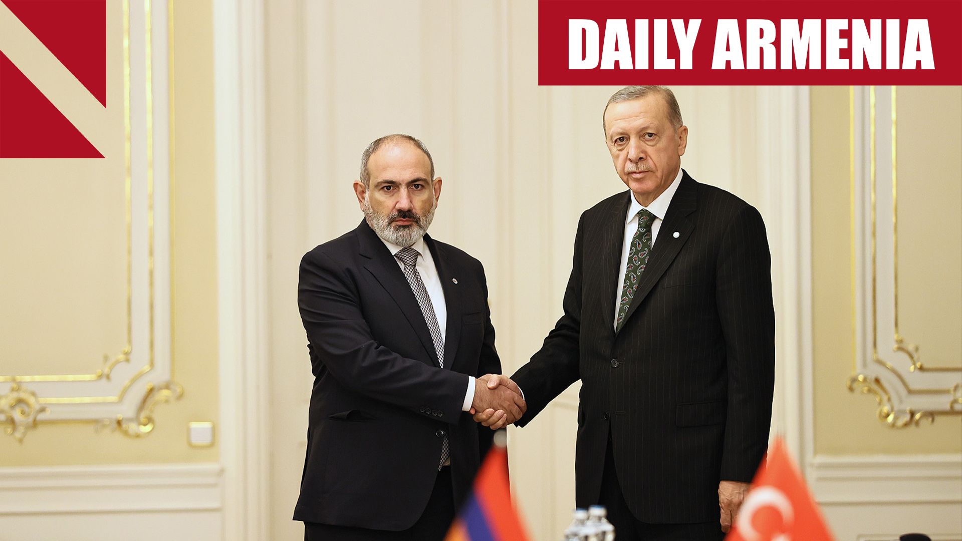 Pashinyan to make historic visit to Turkey