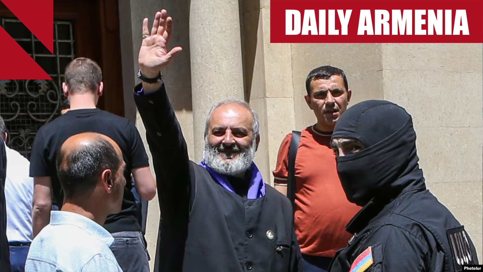 Archbishop Bagrat Galstanyan arrested on terrorism, coup plot charges 