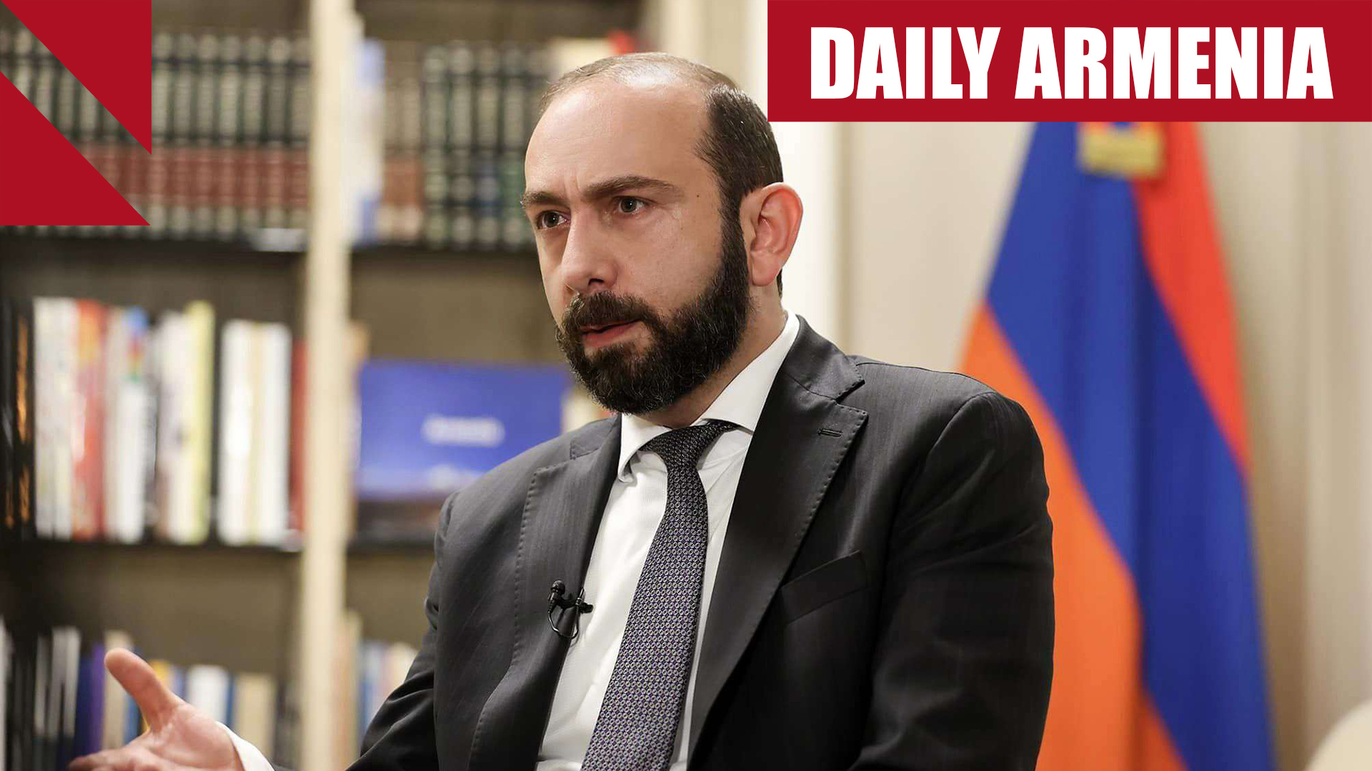 Baku’s ‘Western Azerbaijan’ rhetoric threat against Armenia, foreign minister says