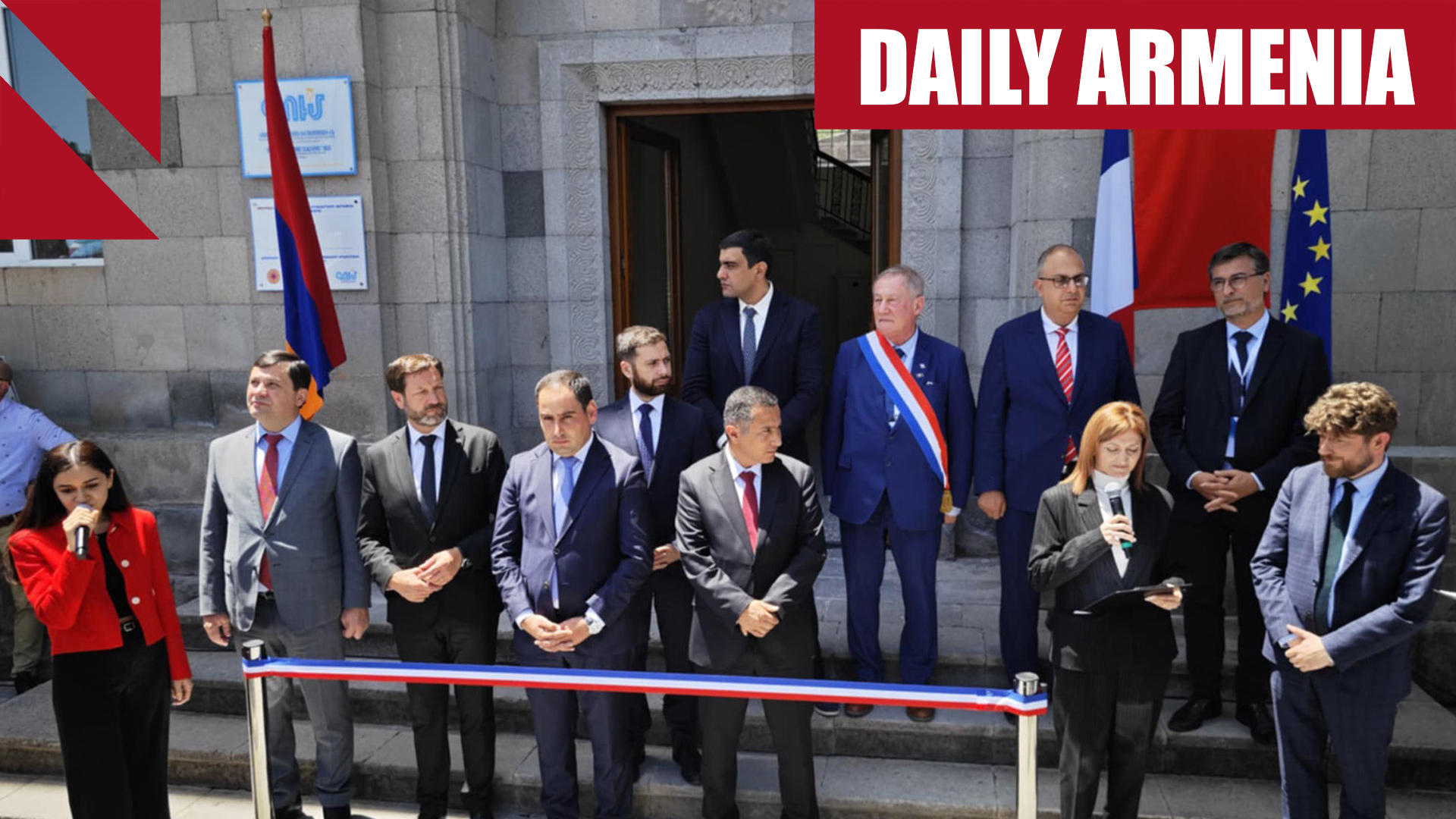 French diplomatic presence arrives in Armenia’s Syunik province