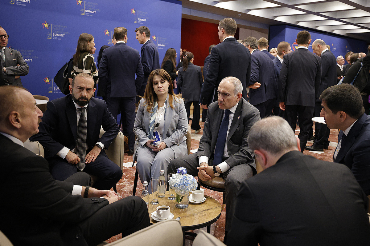 Abu Dhabi hosts Pashinyan-Aliyev peace talks
