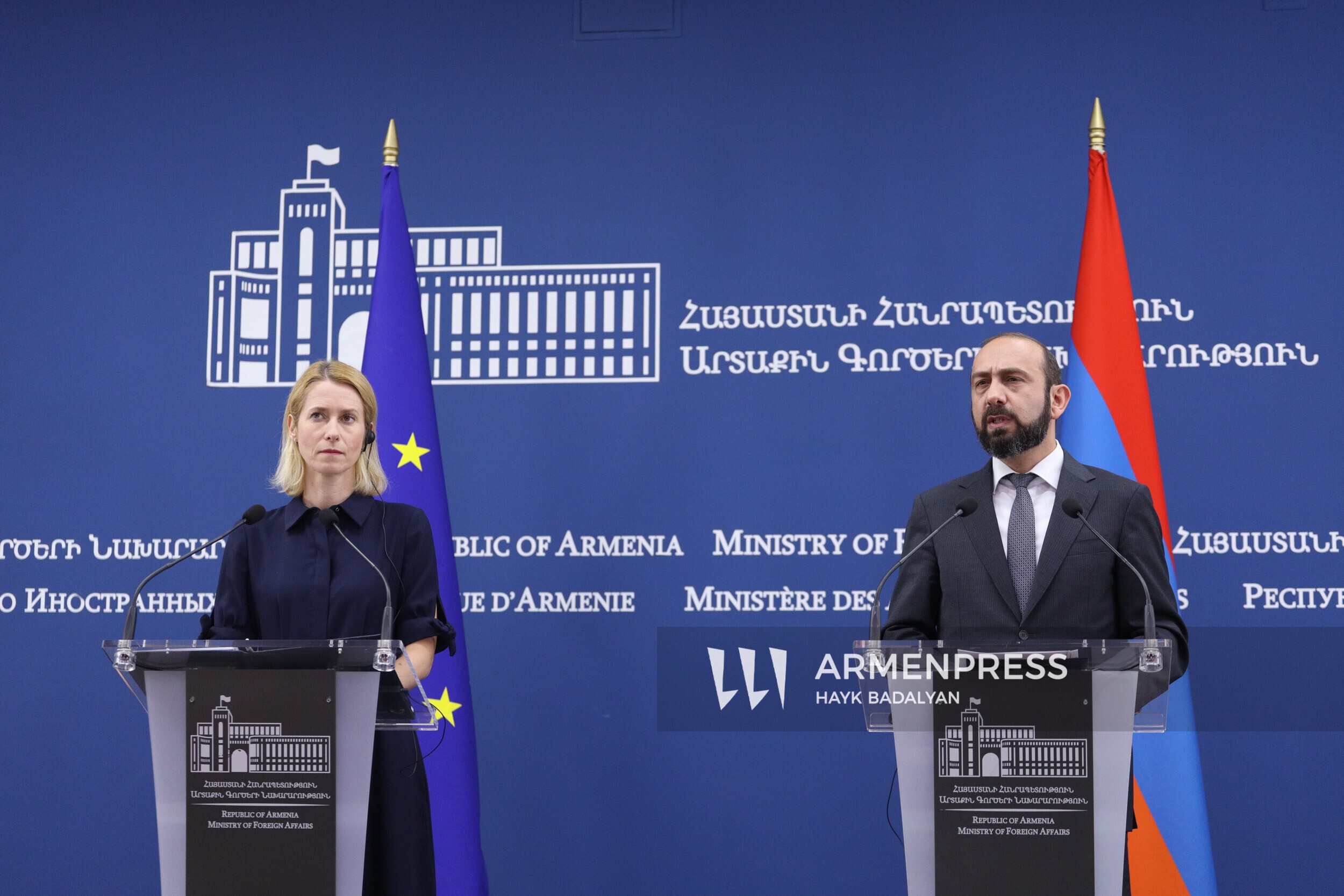 L’UE est au cœur de la stratégie de diversification de la sécurité de l’Arménie