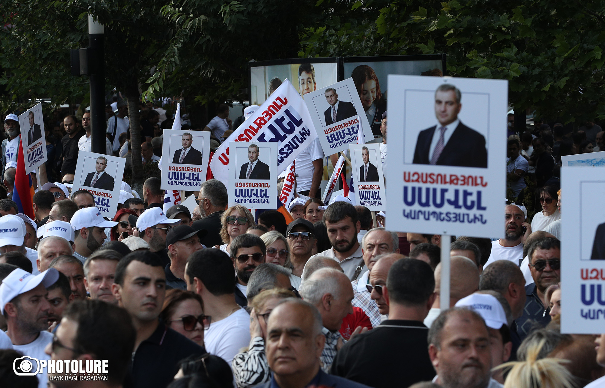 Samvel Karapetyan calls for unity around “new force” 