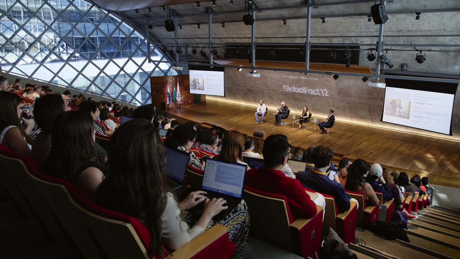 Armenia joins global fight against disinformation at GlobalFact 12