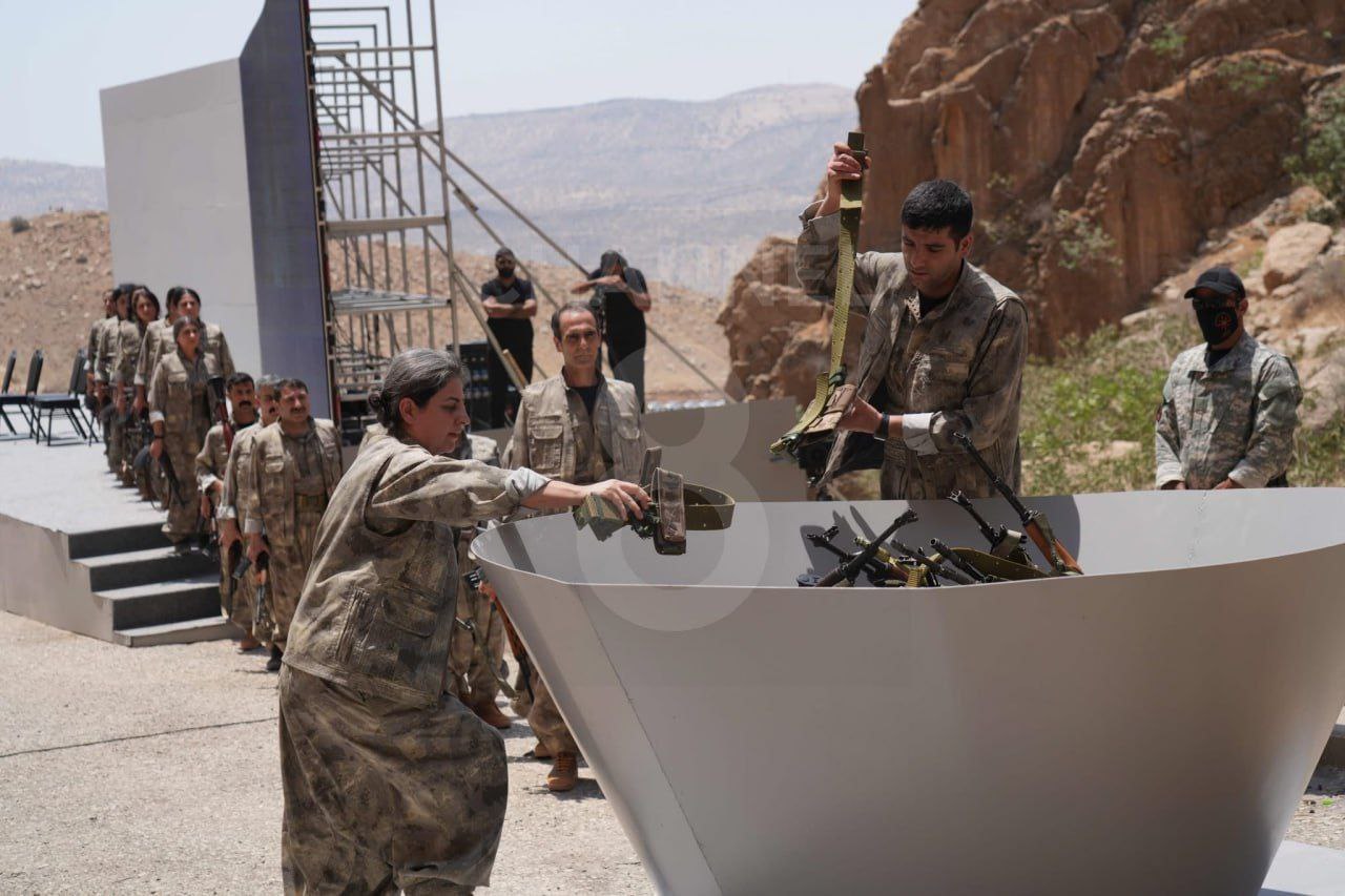 Քրդական բանվորական կուսակցությունը (PKK) սկսել է զինաթափվել