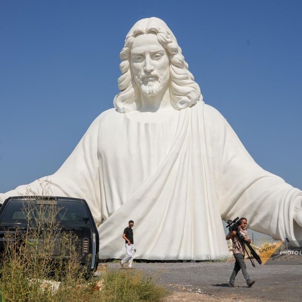 Statue of Jesus